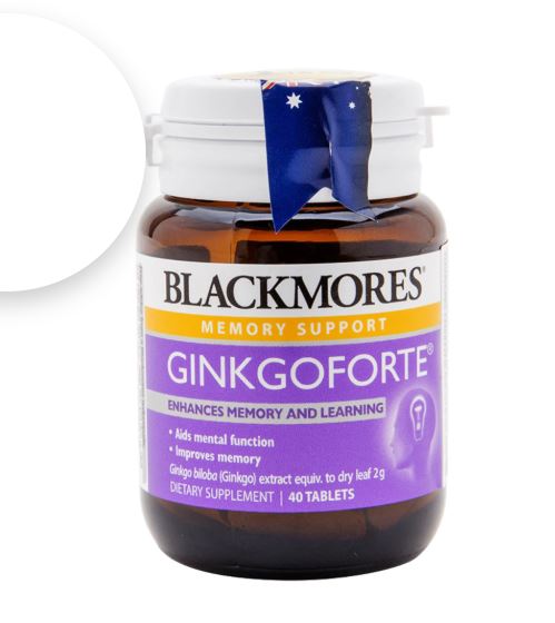 Cục ATTP khuyến cáo về sản phẩm Blackmores Ginkgofore