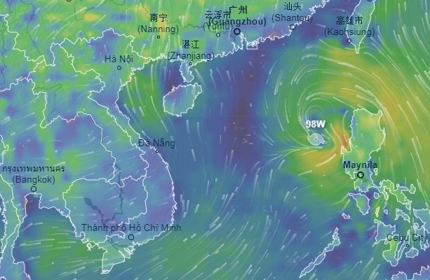 Dự báo thời tiết 10 ngày (12-21/6): Áp thấp nhiệt đới trên Biển Đông có thể mạnh thành bão
