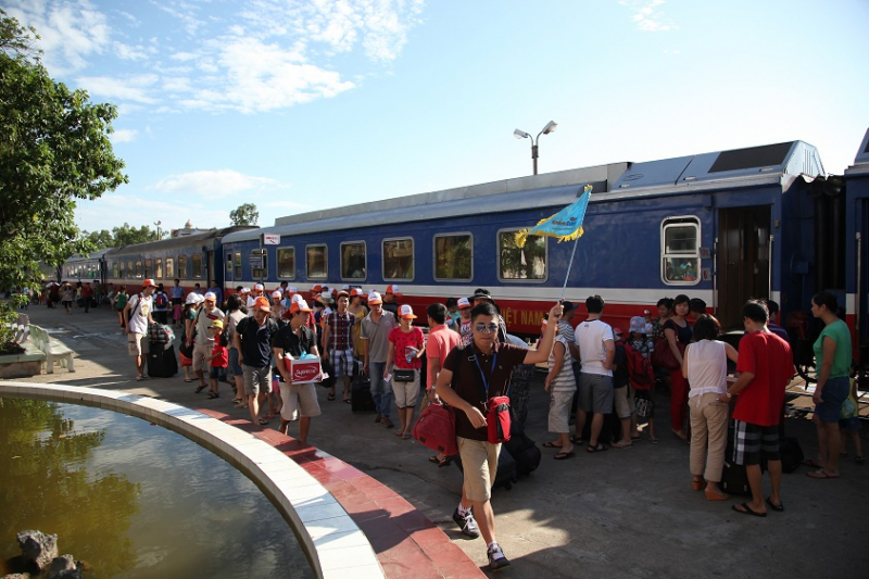 Đường sắt Sài Gòn tung 4.600 vé tàu giá rẻ để kích cầu du lịch