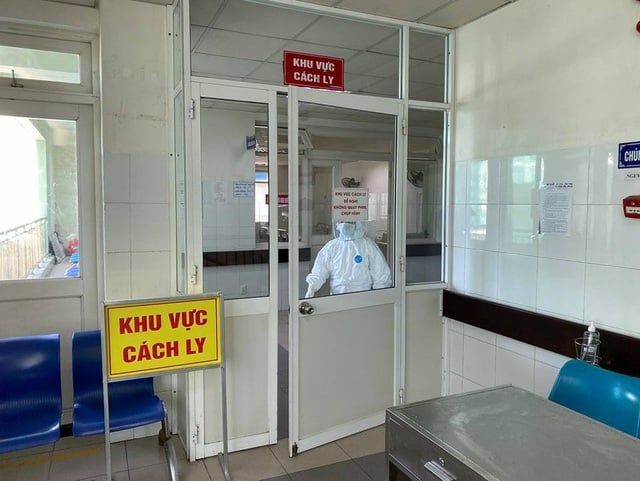BN416 - Bệnh nhân mắc Covid-19 ở Đà Nẵng đang được điều trị tại Bệnh viện Đà Nẵng
