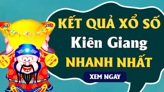 XSKG 2/8 - Kết quả Xổ số Kiên Giang hôm nay chủ nhật ngày 2/8/2020