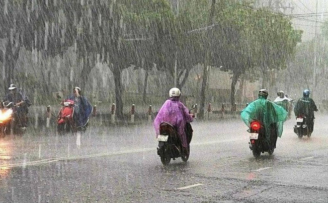Dự báo thời tiết ngày mai 12/9: Hà Nội có mưa rào. Ảnh minh họa