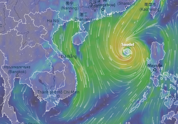 Tin bão số 8 mới nhất 22/10 và dự báo thời tiết Thanh Hóa - Thừa Thiên Huế 10 ngày tới