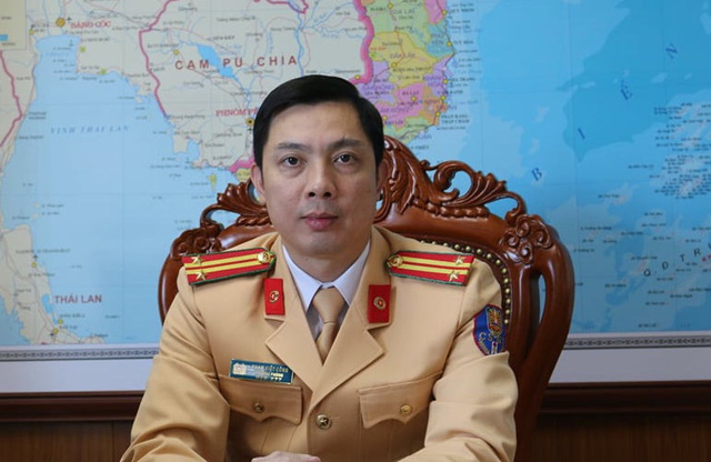  Trung tá Phạm Việt Công, Trưởng phòng Hướng dẫn, đăng kí và quản lý phương tiện, Cục CSGT.