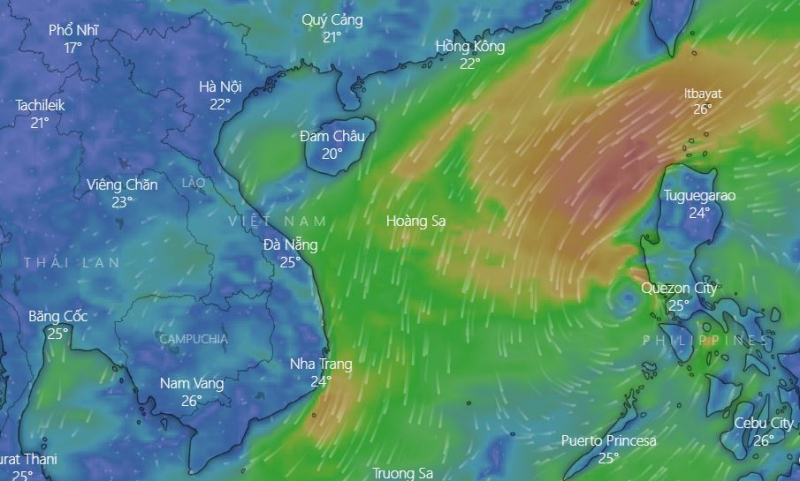 Tin bão mới nhất cơn bão số 10 ngày 2/11: Sẽ đổ bộ Đà Nẵng - Phú Yên