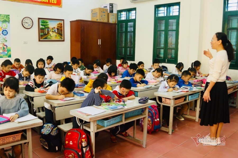 Học sinh Trường Tiểu học Nguyễn Trãi (Hà Đông, Hà Nội) 
