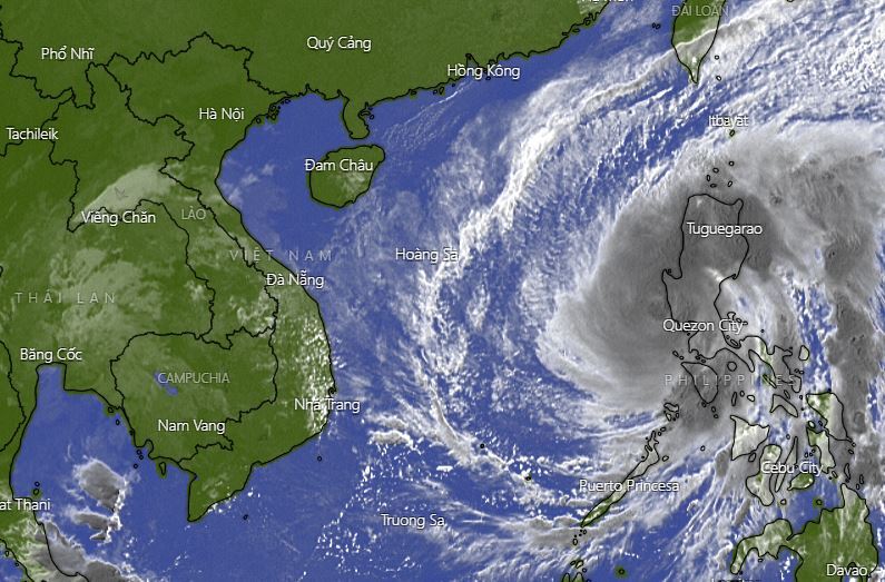 Tin bão mới nhất 12/11: Bão Vamco giật cấp 15, tiến gần Biển Đông