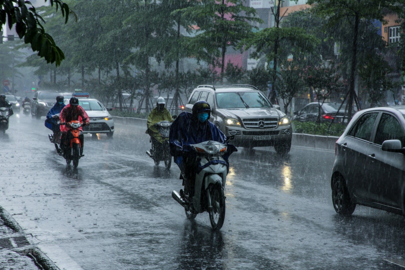 Dự báo thời tiết ngày mai 16/11: Hà Nội mưa, rét. Ảnh minh họa: Vietnam+