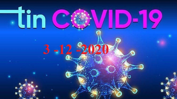 Tin Covid-19 mới nhất tình hình dịch bệnh tại TP. Hồ Chí Minh ngày 3/12