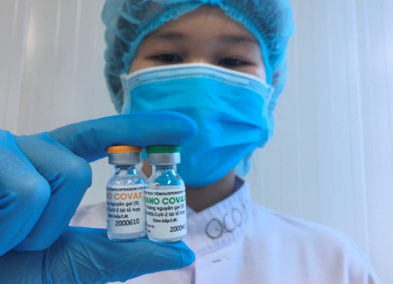 Vắc xin COVID-19 do Nanogen sản xuất chuẩn bị thử nghiệm lâm sàng giai đoạn 1 từ ngày 10/12/2020. Ảnh: VGP/Băng Tâm