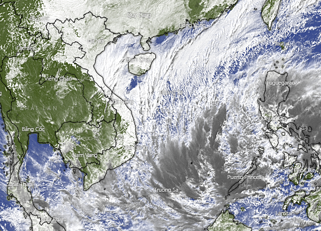 Áp thấp nhiệt đới có thể vào Biển Đông, mạnh lên thành cơn bão số 14