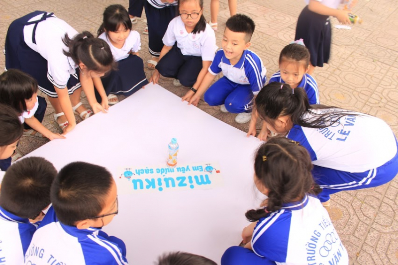 “Mizuiku – Em yêu nước sạch” – chương trình tuyên truyền bảo vệ tài nguyên nước dành cho học sinh tiểu học