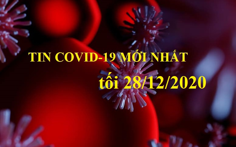 Tin Covid-19 mới nhất tối 28/12: Thêm 10 ca mắc mới, có 1 người nhập cảnh trái phép ở TP.HCM