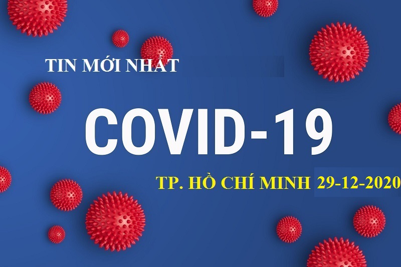 Tình hình dịch bệnh Covid-19 tại TP.HCM ngày 29/12: Đang cách ly 1.894 người