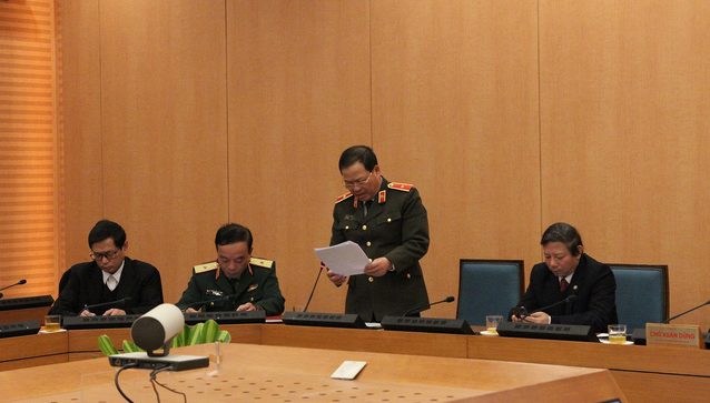  Theo Thiếu tướng Đoàn Ngọc Hùng, trong đó 5 người đang được cách ly và 49 trường hợp đang được làm thủ tục trục xuất trở về Trung Quốc.