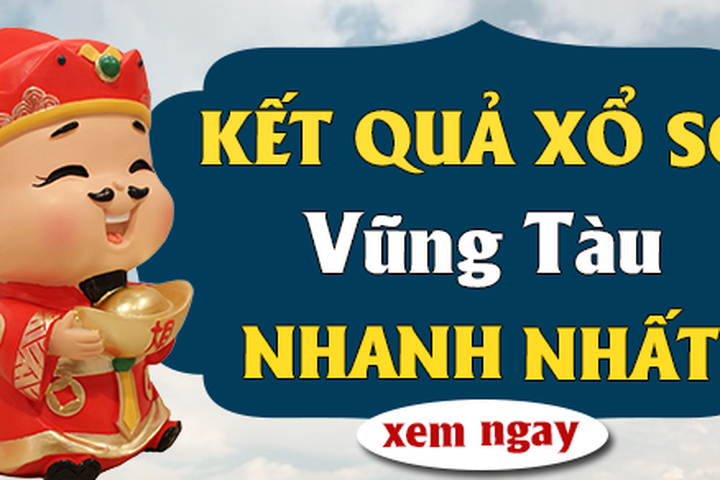 XSVT 13/4 - Kết quả xổ số Vũng Tàu hôm nay thứ 3 ngày 13/4/2021