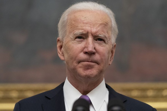  Tổng thống Mỹ Joe Biden (Ảnh: AP)
