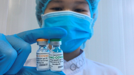  Vaccine Nano Covax đã hoàn thành giai đoạn 1 thử nghiệm lâm sàng