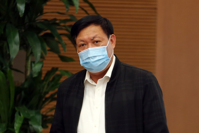  Thứ trưởng Bộ Y tế Đỗ Xuân Tuyên. Ảnh: VGP