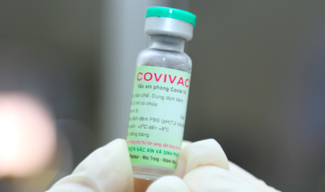  Vaccine Covivac do Viện Vaccine và Sinh phẩm y tế (IVAC) thuộc Bộ Y tế nghiên cứu, phát triển từ tháng 5/2020.