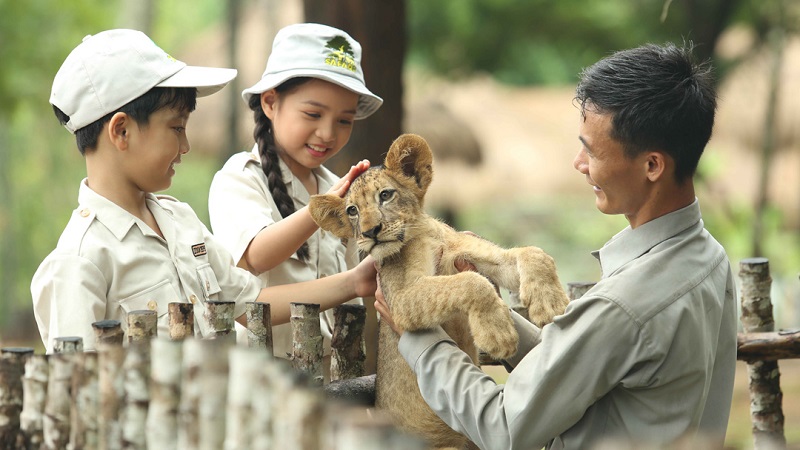  Vinpearl Safari Phú Quốc là điểm đến khám phá thiên nhiên hoang dã không thể bỏ lỡ.