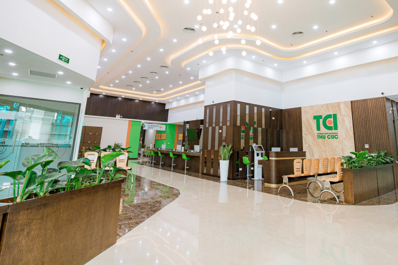 Cơ sở 3 của TCI có cơ sở vật chất xanh- sạch- đẹp
