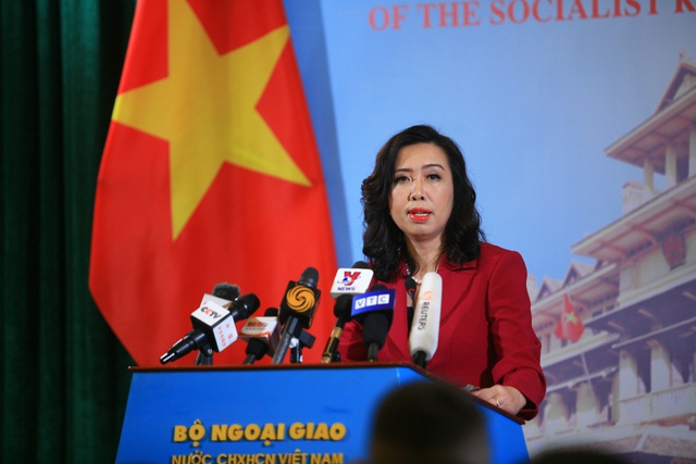 Người phát ngôn Bộ Ngoại giao Việt Nam chủ trì cuộc họp báo chiều 25/3/2021.