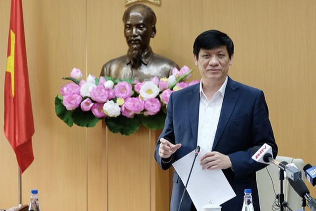 Bộ trưởng Y tế Nguyễn Thanh Long.