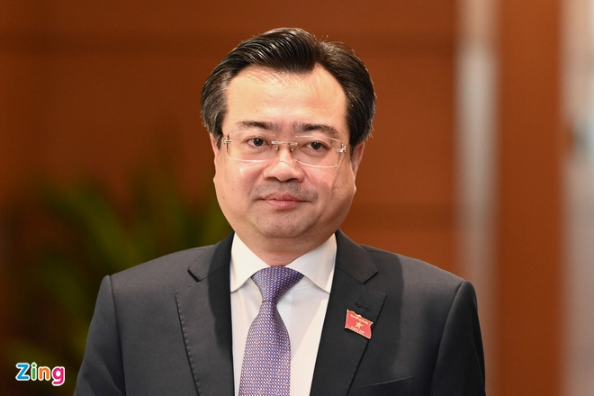 Bộ trưởng Xây dựng Nguyễn Thanh Nghị là thành viên trẻ nhất trong bộ máy Chính phủ. Ảnh: Thuận Thắng.