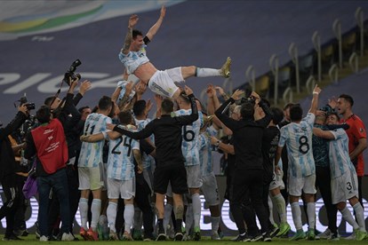 Argentina đã chính thức trở thành nhà vô địc Copa America 2021