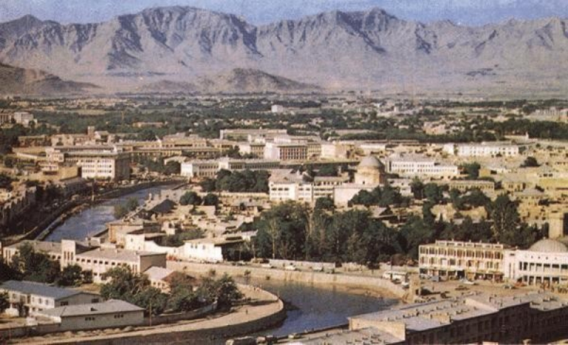 Thành phố Kabul hiện đại của năm 1960.