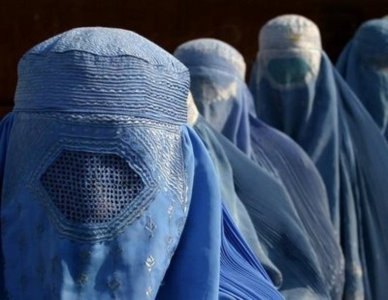 Còn đây là hình ảnh quen thuộc về phụ nữ Afghanistan mà chúng ta thấy ngày nay./.