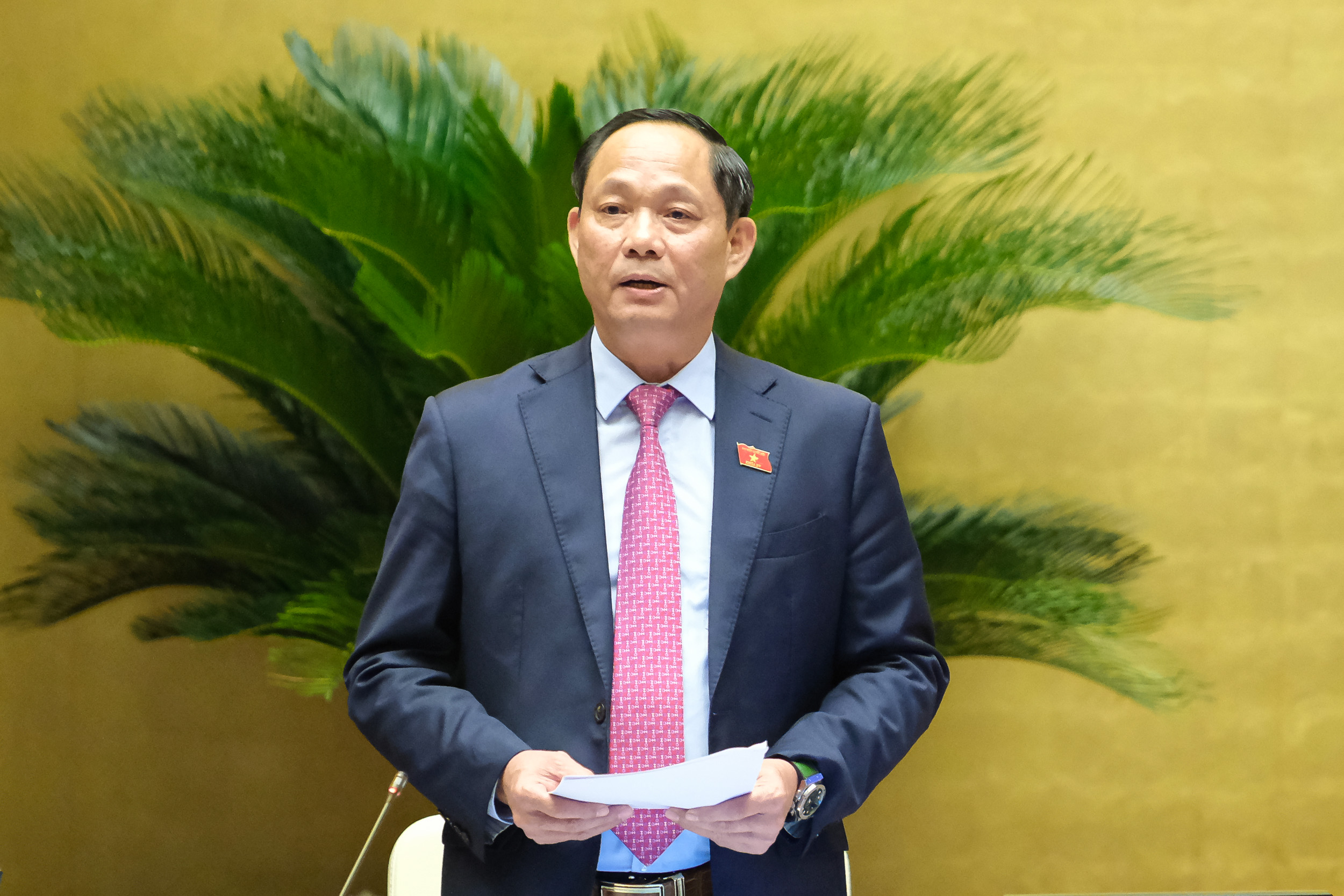  Thượng tướng Trần Quang Phương - Phó Chủ tịch Quốc hội