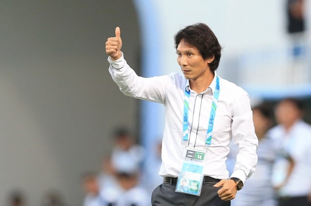 Tôi đặt niềm tin của mình vào các cầu thủ. Ảnh VFF