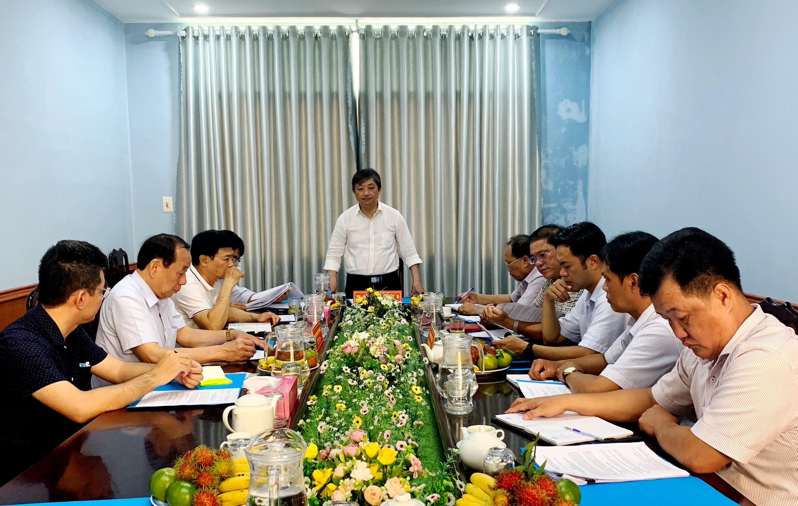  TS. Đặng Việt Dũng - Chủ tịch Tổng hội Xây dựng Việt Nam phát biểu tại buổi họp