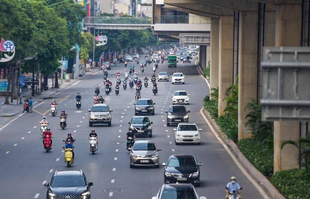  Sở Giao thông Vận tải Hà Nội tiếp tục có thông báo điều chỉnh phương án thí điểm tổ chức giao thông