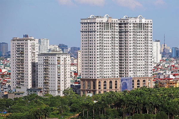  Thị trường bất động sản Hà Nội có sự chênh lệch về nguồn cầu dự kiến và nguồn cung sơ cấp thực tế.