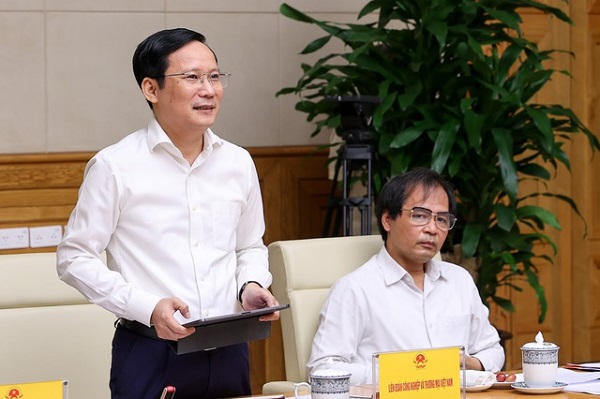  Ông Phạm Tấn Công - Chủ tịch VCCI cho rằng, cần khai thông hỗ trợ lãi suất tín dụng 2% theo Nghị định 32.