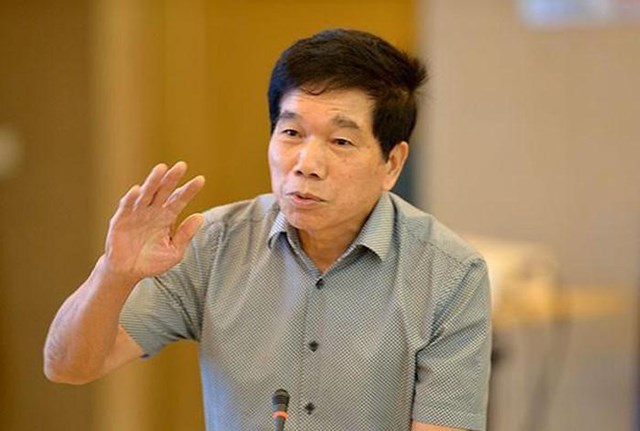  Ông Nguyễn Quốc Hiệp, Chủ tịch Hiệp hội Nhà thầu xây dựng Việt Nam (VACC).