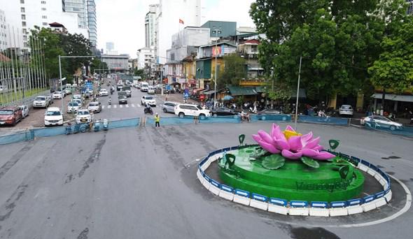  Sở GTVT TP Hà Nội vừa có phương án điều chỉnh rào chắn đường Trần Hưng Đạo. 