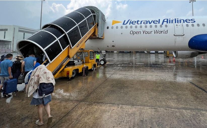  Vietravel Airlines hợp tác với đối tác để triển khai dịch vụ vận chuyển hàng hóa hàng không. 