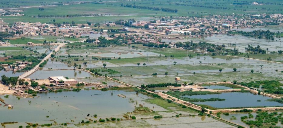  Pakistan bị tàn phá do lũ lụt ở các tỉnh Sindh và Balochistan. (Ảnh: LHQ)