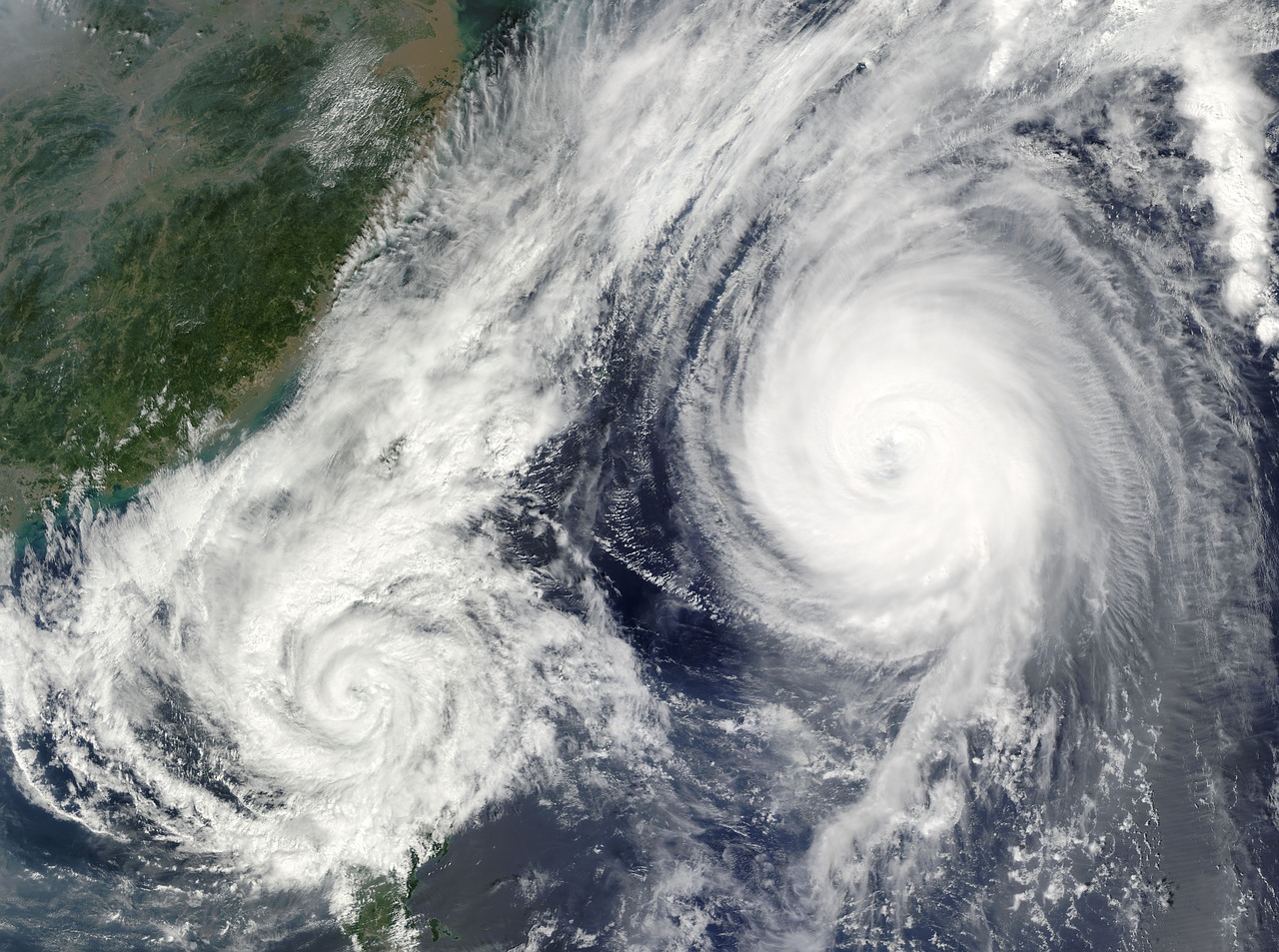  Biển Đông có thể hứng thêm 5-6 cơn bão hoặc áp thấp nhiệt đới từ nay đến cuối năm. (Ảnh minh họa)
