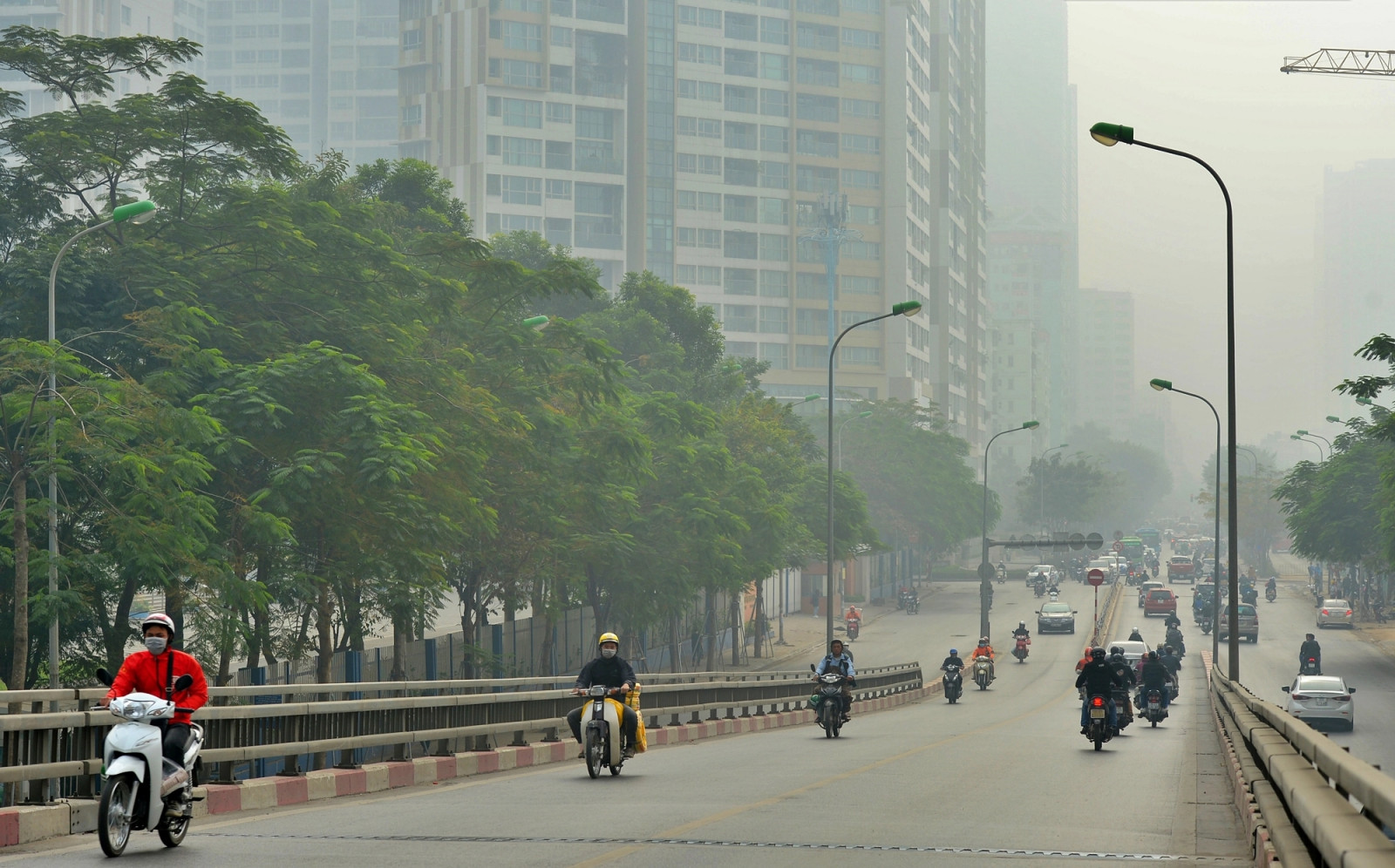 Những ngày gần đây, miền Bắc đang đối mặt với tình trạng ô nhiễm môi trường, trong đó ô nhiễm không khí rất đáng lo ngại 