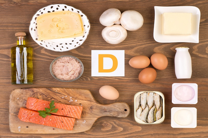  Cá béo, trứng, phô mai, sữa,… đều là những thực phẩm giàu vitamin D