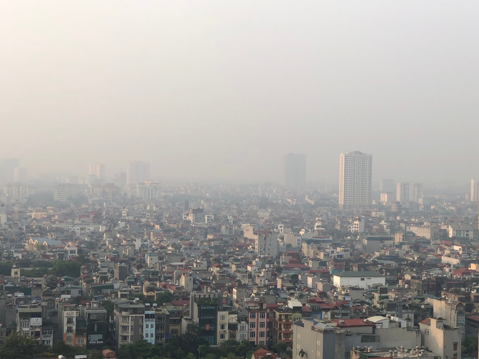  Ô nhiễm môi trường không khí đã và đang gây ra những tác động trực tiếp tới sức khỏe cộng đồng. (Ảnh minh họa)