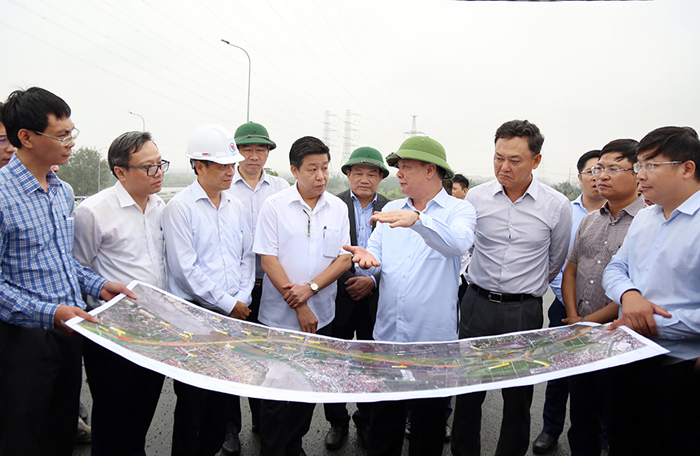  Đường Vành đai 4 - Vùng Thủ đô là dự án có ý nghĩa đặc biệt quan trọng, góp phần mở rộng không gian phát triển cho Hà Nội