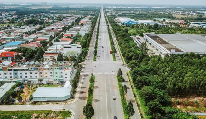 Gần 400ha đất thuộc xã Xuân Thới Thượng, huyện Hóc Môn (TP HCM) từ chức năng đất dự trữ phát triển, cây xanh, thể dục thể thao thành chức năng dịch vụ đô thị kết hợp khu đô thị sinh thái.