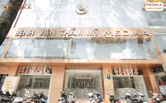 Bệnh viện thẩm mỹ Medika thuộc Công ty Cổ phần Đầu tư Khang Minh có địa chỉ tại, giấy phép hoạt động số 179/BYT – GPHĐ, địa chỉ tại số 262, đường 3/2, phường 12, quận 10,TP.HCM. Ảnh: Medika.vn
