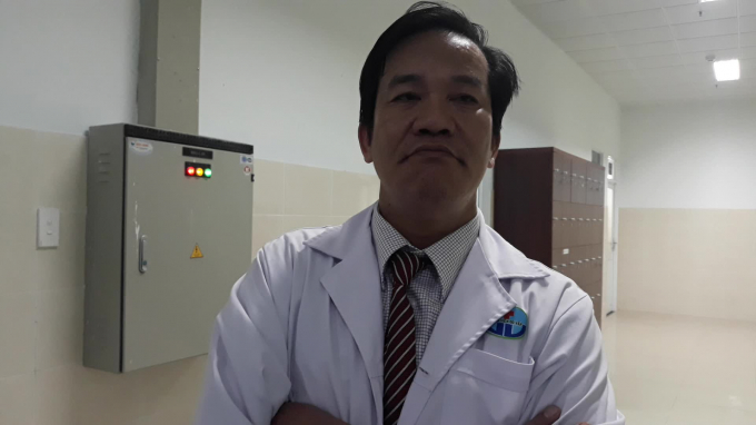 Nguyên Giám đốc Bệnh viện Đa khoa quận Gò Vấp (TP HCM) Phạm Hữu Quốc.